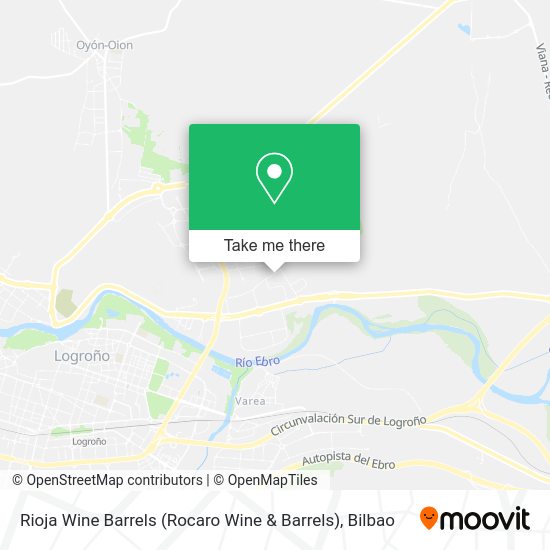 Rioja Wine Barrels (Rocaro Wine & Barrels) map