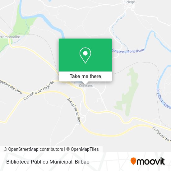 Biblioteca Pública Municipal map