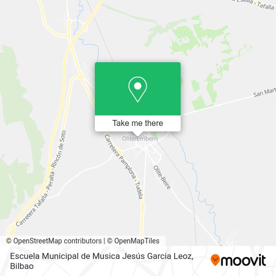 Escuela Municipal de Musica Jesús Garcia Leoz map