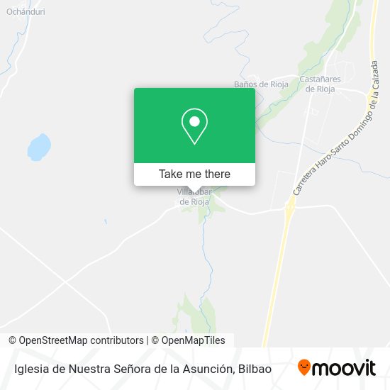 Iglesia de Nuestra Señora de la Asunción map