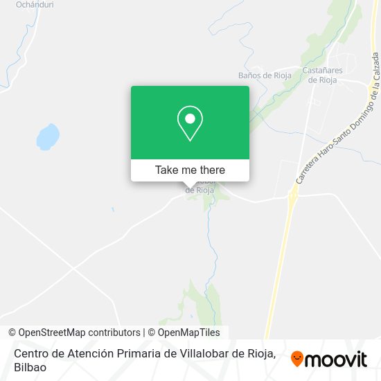 Centro de Atención Primaria de Villalobar de Rioja map