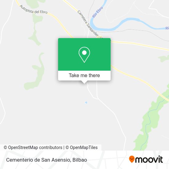 Cementerio de San Asensio map