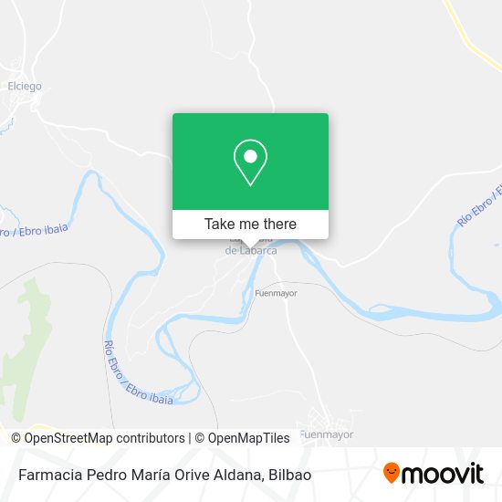 Farmacia Pedro María Orive Aldana map