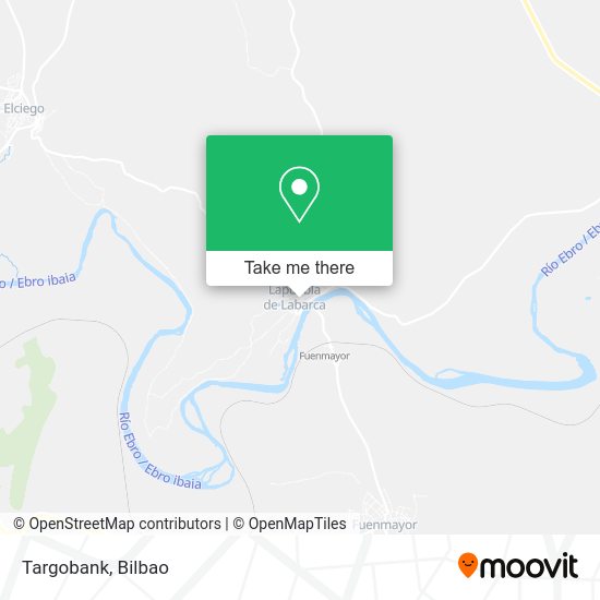 Targobank map