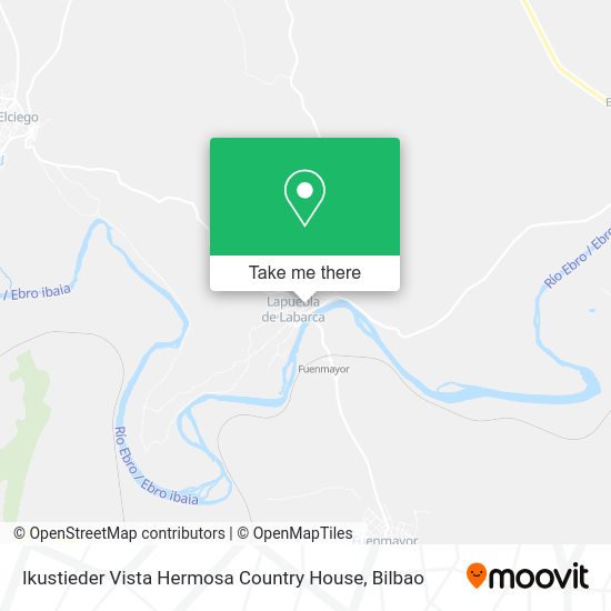 Ikustieder Vista Hermosa Country House map