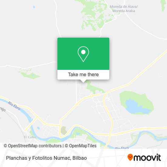 Planchas y Fotolitos Numac map