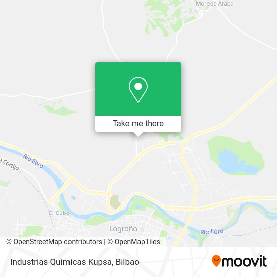 Industrias Quimicas Kupsa map