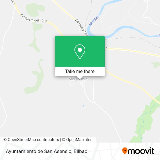Ayuntamiento de San Asensio map