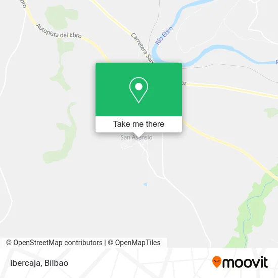 mapa Ibercaja