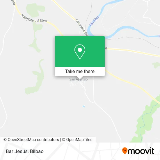 mapa Bar Jesús