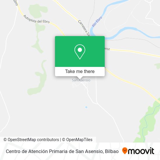 Centro de Atención Primaria de San Asensio map