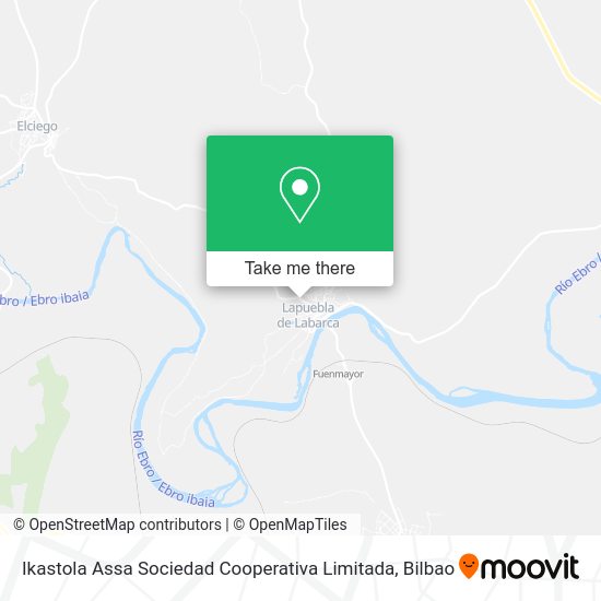 Ikastola Assa Sociedad Cooperativa Limitada map