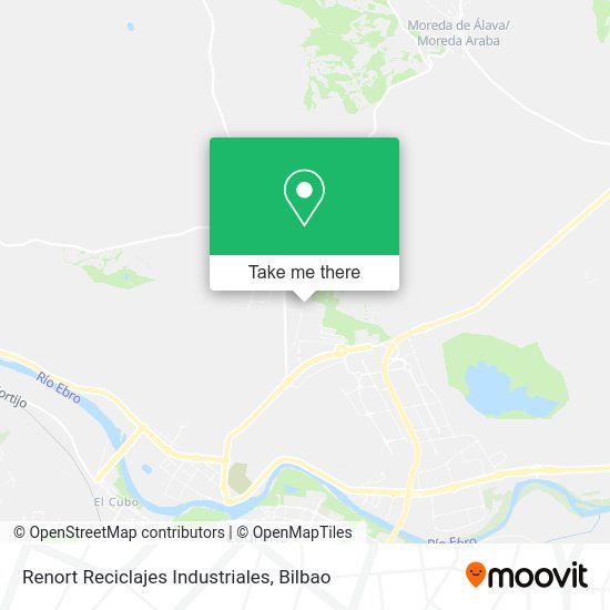 Renort Reciclajes Industriales map