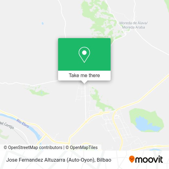 Jose Fernandez Altuzarra (Auto-Oyon) map