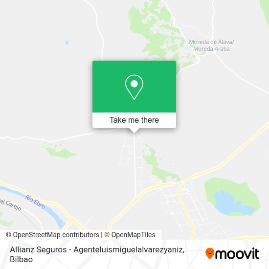 Allianz Seguros - Agenteluismiguelalvarezyaniz map