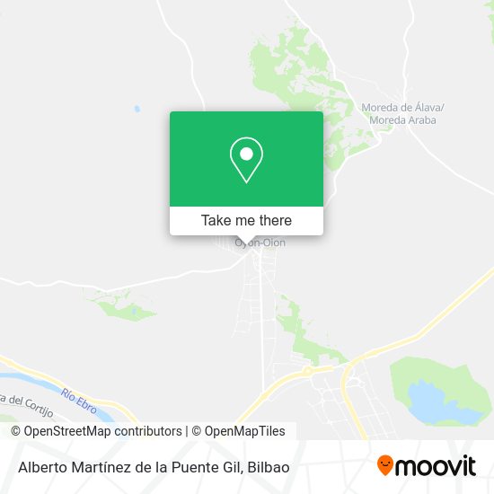 Alberto Martínez de la Puente Gil map