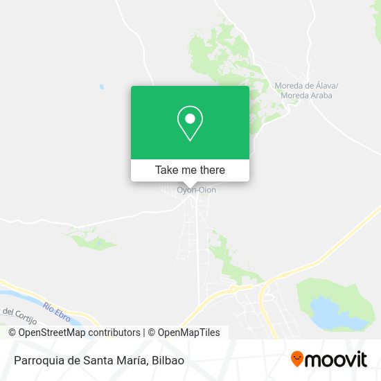 Parroquia de Santa María map
