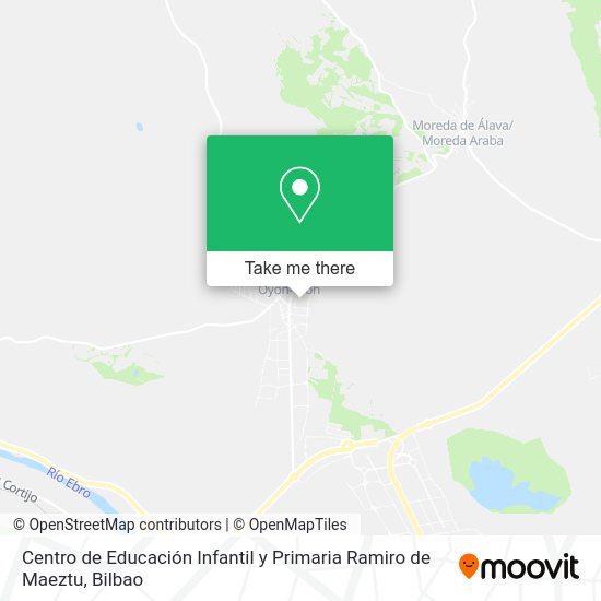 Centro de Educación Infantil y Primaria Ramiro de Maeztu map