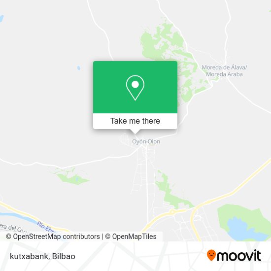 kutxabank map