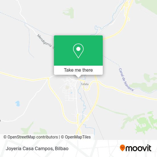 Joyería Casa Campos map