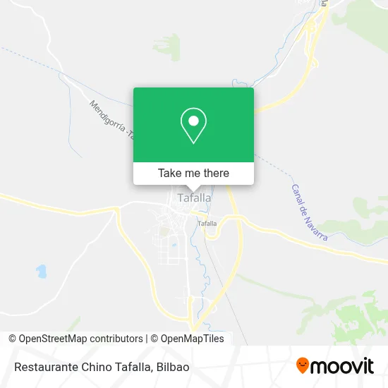 Restaurante Chino Tafalla map