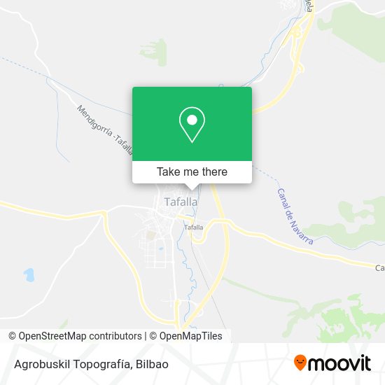 Agrobuskil Topografía map