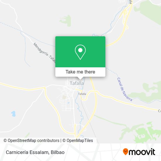 Carnicería Essalam map