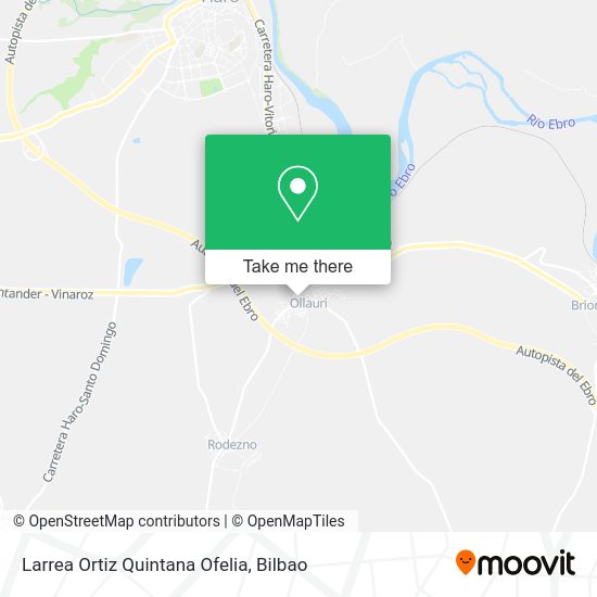 Larrea Ortiz Quintana Ofelia map