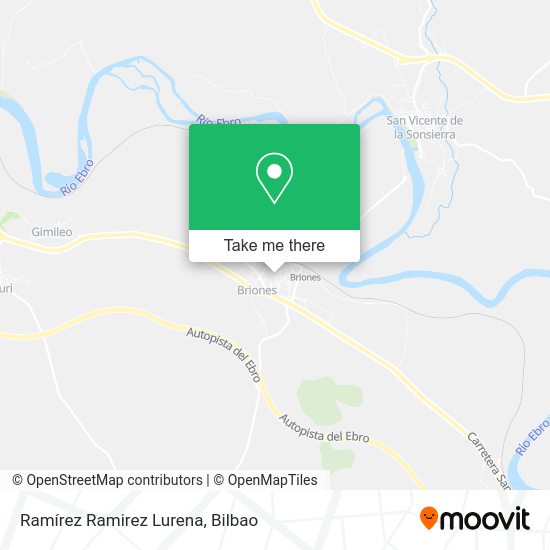 Ramírez Ramirez Lurena map