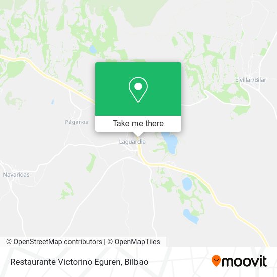 Restaurante Victorino Eguren map