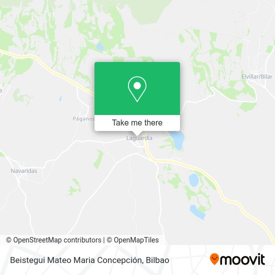 Beistegui Mateo Maria Concepción map