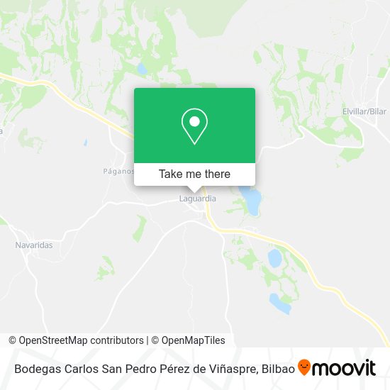 Bodegas Carlos San Pedro Pérez de Viñaspre map