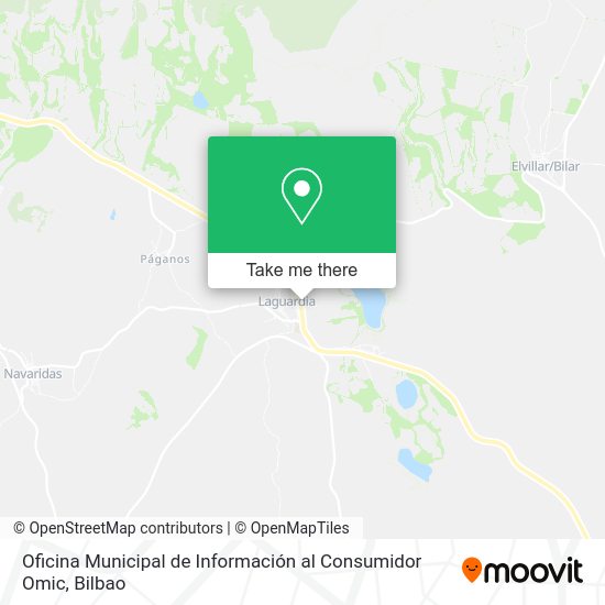 Oficina Municipal de Información al Consumidor Omic map