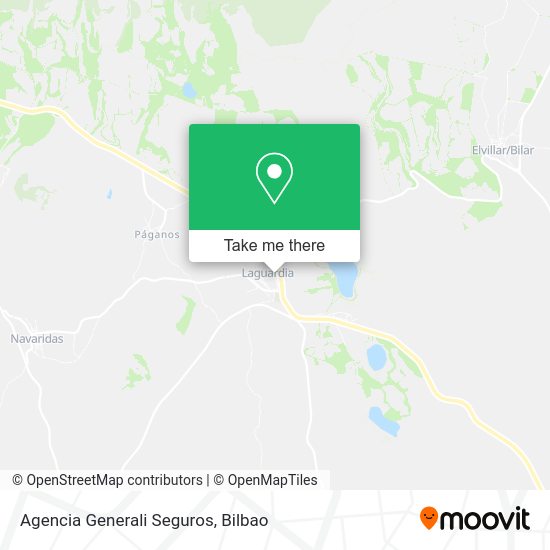 Agencia Generali Seguros map
