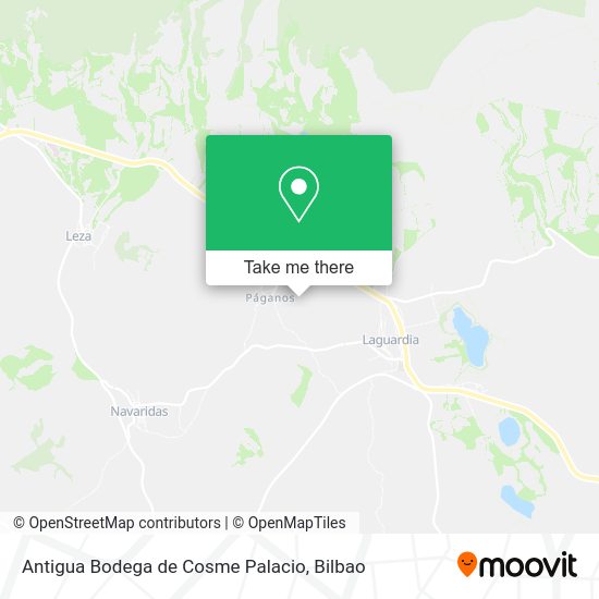 Antigua Bodega de Cosme Palacio map