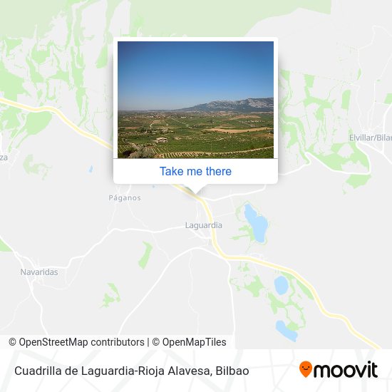 Cuadrilla de Laguardia-Rioja Alavesa map