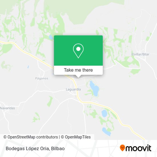 Bodegas López Oria map