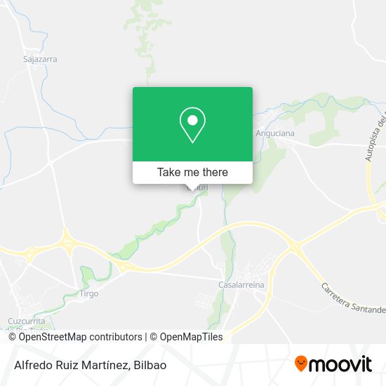 Alfredo Ruiz Martínez map
