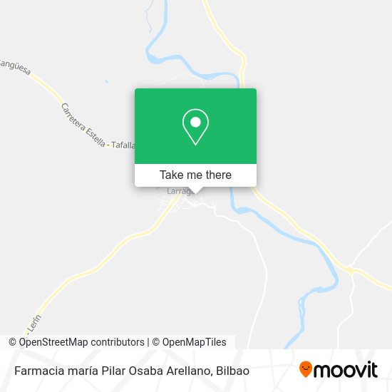 Farmacia maría Pilar Osaba Arellano map