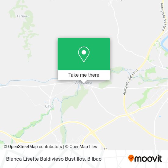 Blanca Lisette Baldivieso Bustillos map