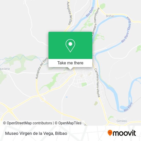 Museo Virgen de la Vega map