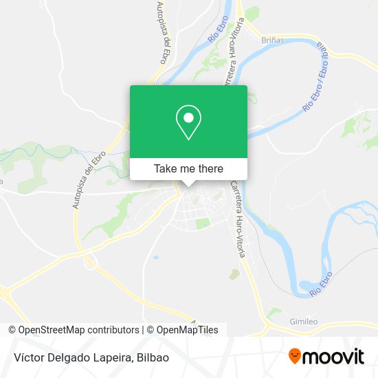 Víctor Delgado Lapeira map