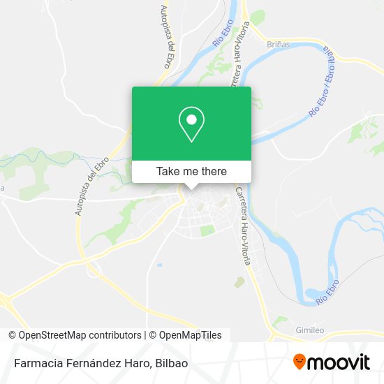 Farmacia Fernández Haro map