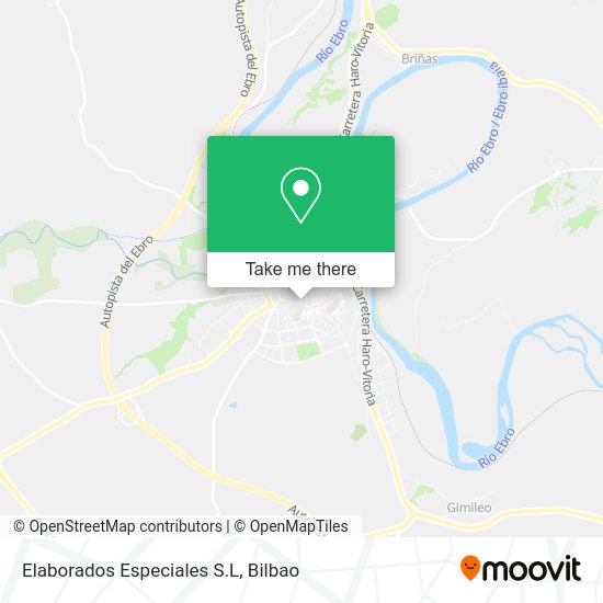 Elaborados Especiales S.L map