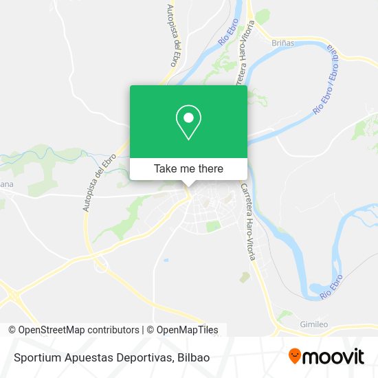Sportium Apuestas Deportivas map