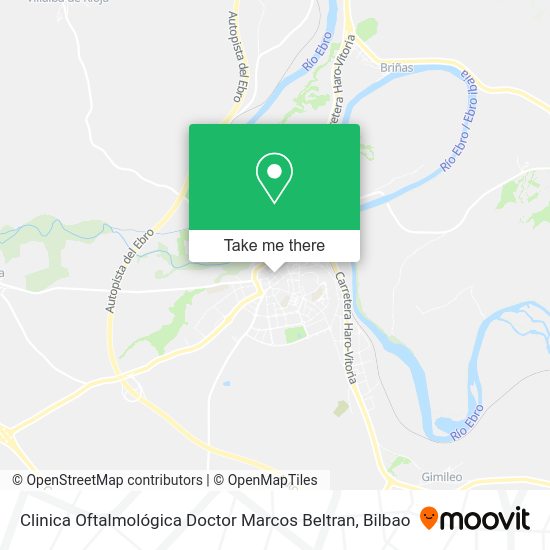 Clinica Oftalmológica Doctor Marcos Beltran map