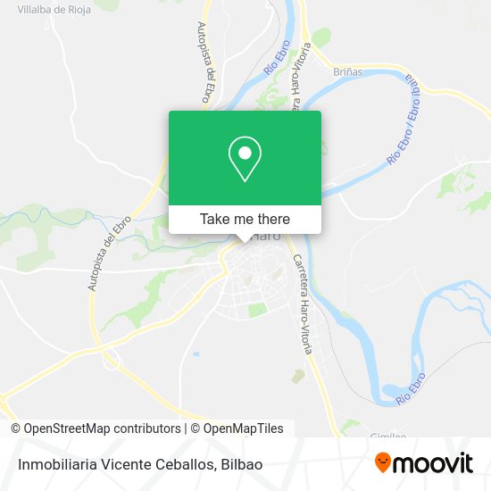 Inmobiliaria Vicente Ceballos map