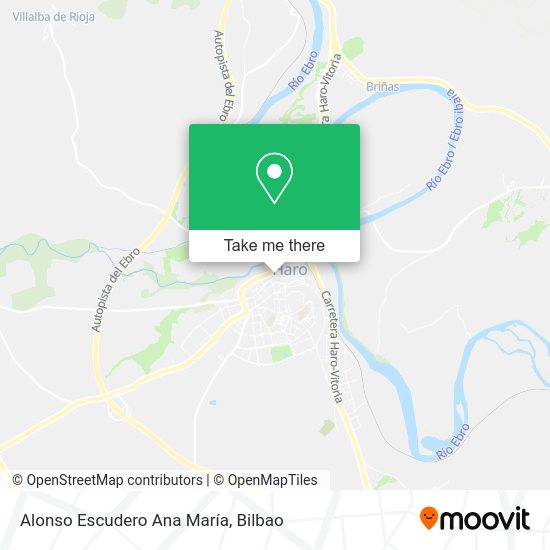 Alonso Escudero Ana María map