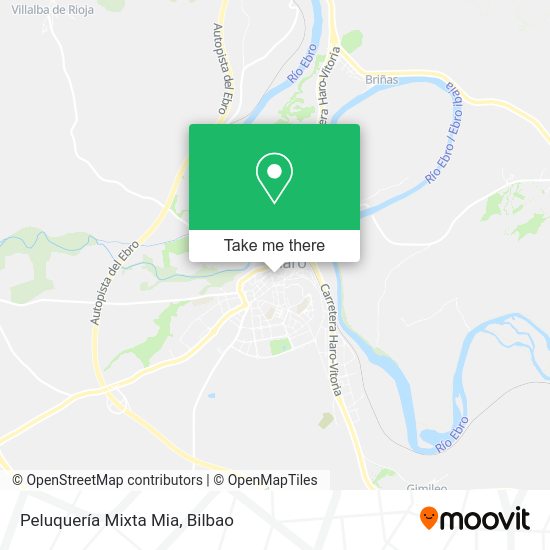 Peluquería Mixta Mia map