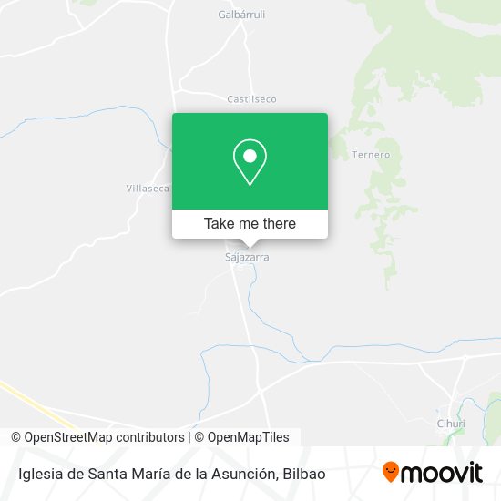 Iglesia de Santa María de la Asunción map